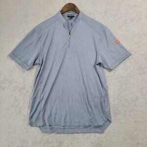 Apparel‎ Collection Mens M-R Polo Shirt McDonalds 100% Polyester Short Sleeve